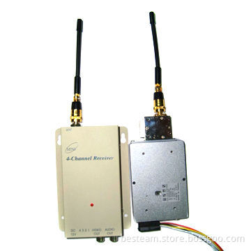 2km CCTV Video/Audio Wireless Transmission with 12 Months Warranty